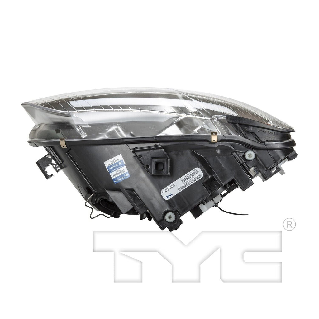TYC Headlight Assembly for A4, S4, RS4 20-6935-00