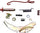 Professional 18K42 Rear Passenger Side Drum Brake Adjuster Kit