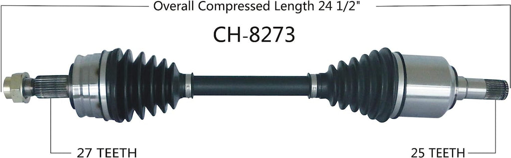 CH-8273 CV Axle