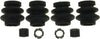 Professional 18K2448 Rear Disc Brake Caliper Rubber Bushing Kit with Seals and Bushings