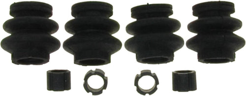 Professional 18K2448 Rear Disc Brake Caliper Rubber Bushing Kit with Seals and Bushings