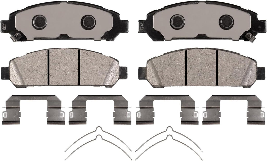 ADVICS AD1401 Disc Brake Pad Set