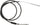 BC95535 Professional Grade Parking Brake Cable