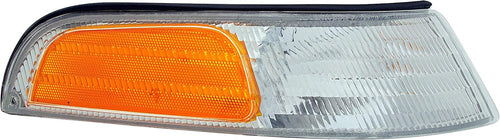Dorman 1630245 Front Passenger Side Turn Signal/Parking Light Assembly Compatible with Select Ford Models