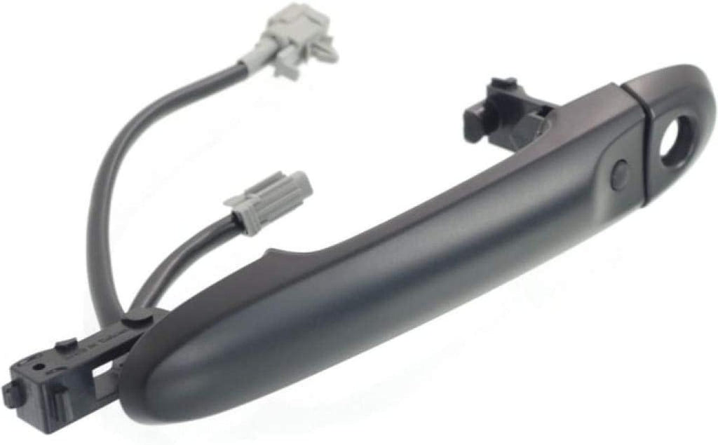 for Nissan Juke Exterior Door Handle Front, Driver Side Primed (2011-2017) | with Key Hole| Trim:All Submodels