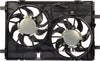 Dorman 621-091 Engine Cooling Fan Assembly Compatible with Select Lincoln Models, Black