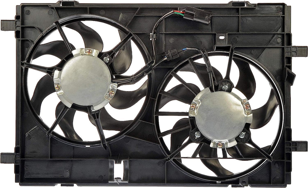 Dorman 621-091 Engine Cooling Fan Assembly Compatible with Select Lincoln Models, Black
