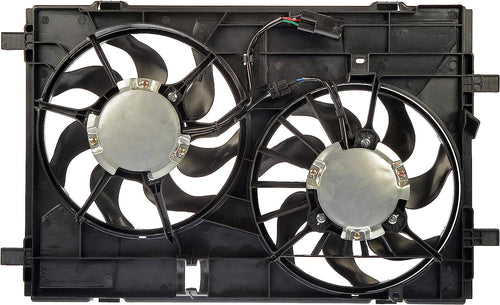Dorman 621-091 Engine Cooling Fan Assembly Compatible with Select Lincoln Models, Black