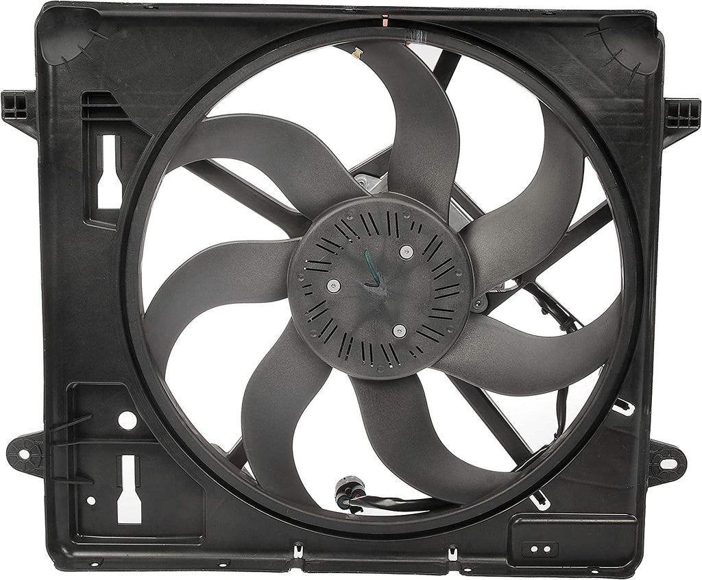 Dorman 621-601 Engine Cooling Fan Assembly for Select Jeep Models
