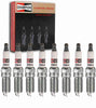 8 Pc Champion Iridium Spark Plugs Compatible with Ford F-150 5.0L V8 2011-2017