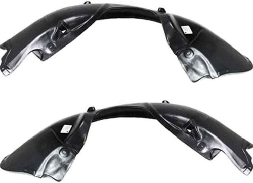 For Dodge Charger Splash Guard/Fender Liner 2006 07 08 09 2010 Driver and Passenger Side Pair/Set | Front | CH1250128 + CH1251128 | 5065503AD + 5065502AD