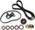 TBK223WP Timing Belt Kit with Water Pump for 1993-2001 / Honda/Prelude / 2.2L / DOHC / L4 / 16V / 2156Cc / H22A1, H22A4