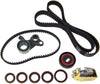 DNJ TBK223WP Timing Belt Kit with Water Pump for 1993-2001 / Honda/Prelude / 2.2L / DOHC / L4 / 16V / 2156Cc / H22A1, H22A4
