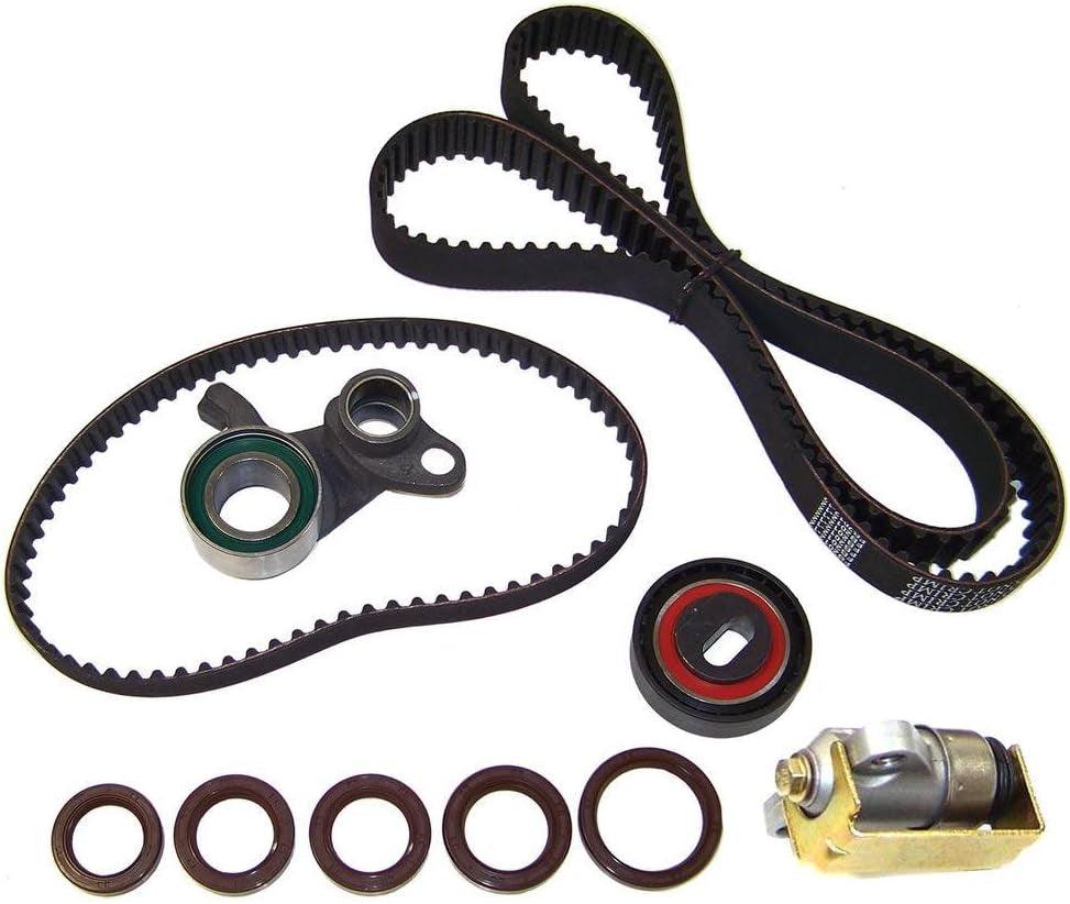 DNJ TBK223WP Timing Belt Kit with Water Pump for 1993-2001 / Honda/Prelude / 2.2L / DOHC / L4 / 16V / 2156Cc / H22A1, H22A4