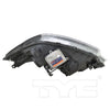 TYC Headlight Assembly for Forte, Forte Koup, Forte5 20-9461-90