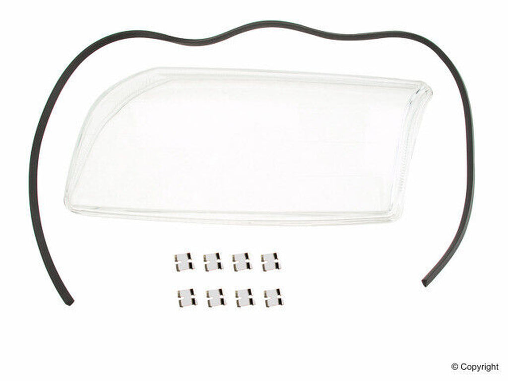 Professional Parts Sweden Headlight Lens for 1999-2004 S80 34430157