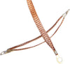 NANSH Braided Bare Copper Flat Engine Grounding Strap Bonding Strap Earth Flat Braided Copper Strap Kit (1/2 Inch Width) (8 Inch 5PCS + 12 Inch 5PCS)