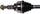 NCV12544 CV Axle Shaft Assembly - Right Front (Passenger Side)