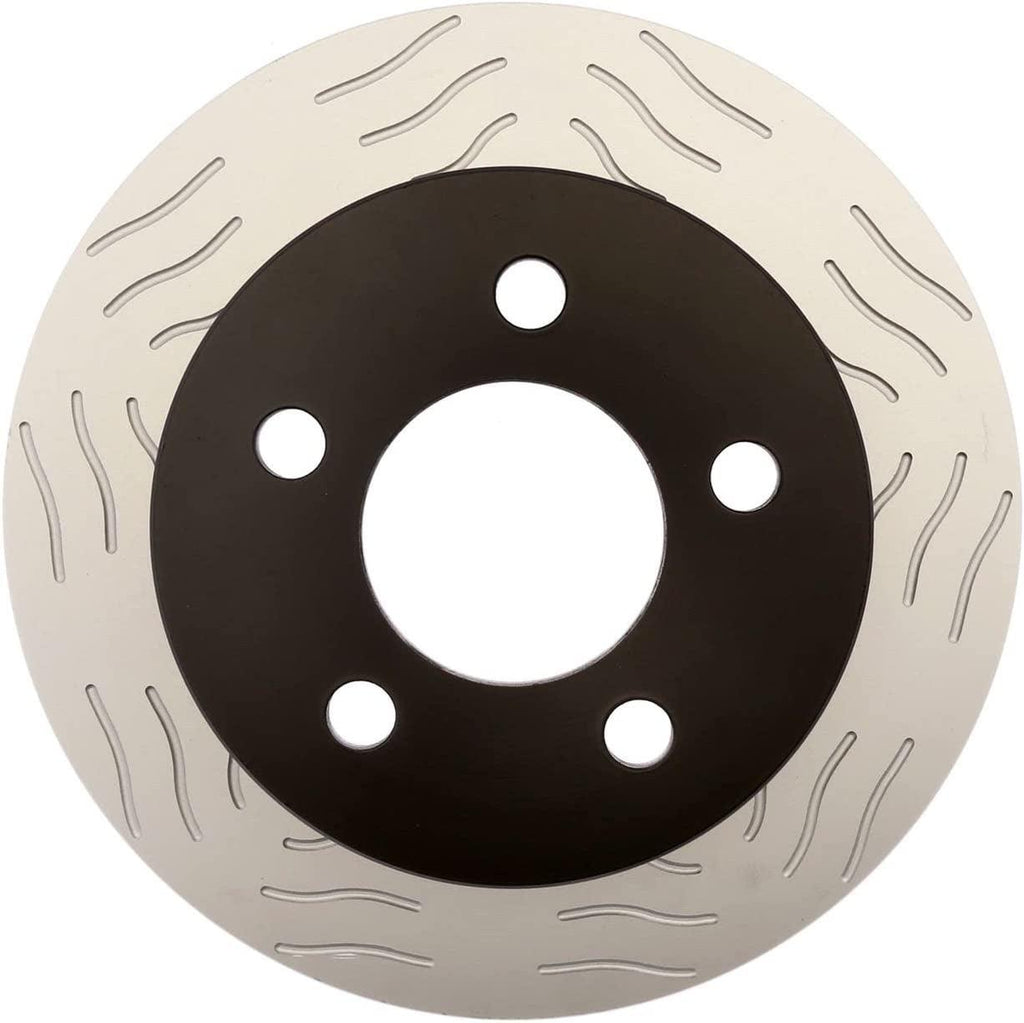 R-300 Specialty Street Performance Replacement Front Disc Brake Rotor for Select Jeep Cherokee/Tj/Wrangler Model Years (76923PER)