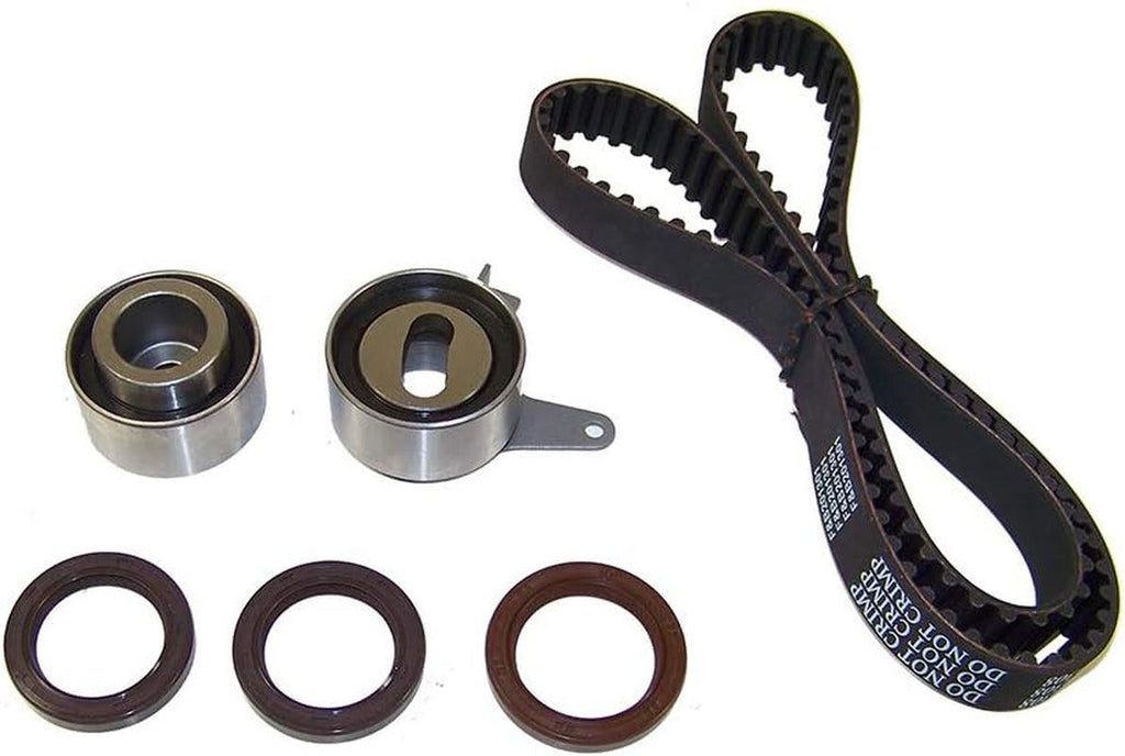 DNJ TBK434 Timing Belt Kit for 1999-2001 / Mazda/Protege / 1.6L / DOHC / L4 / 16V / 1589Cc