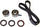 DNJ TBK434 Timing Belt Kit for 1999-2001 / Mazda/Protege / 1.6L / DOHC / L4 / 16V / 1589Cc