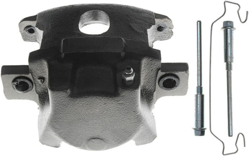 Gold 18FR604 Front Driver Side Disc Brake Caliper Assembly (Friction Ready Non-Coated), Remanufactured