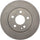 Centric Front Disc Brake Rotor for 06-11 B200 (121.35114)