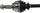 NCV24500 CV Axle Shaft Assembly - Left Front (Driver Side)