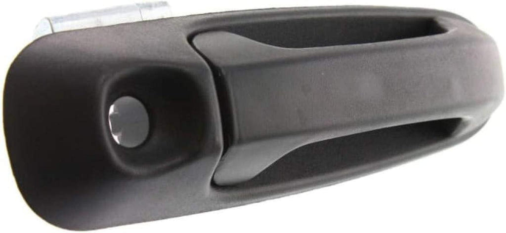 For Jeep Liberty Door Handle 2002 Exterior | Front Passenger Side | Textured Black | Keyhole | CH1311118 | 55360332AF