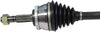 NCV53574 CV Axle Shaft Assembly - Right Front (Passenger Side)