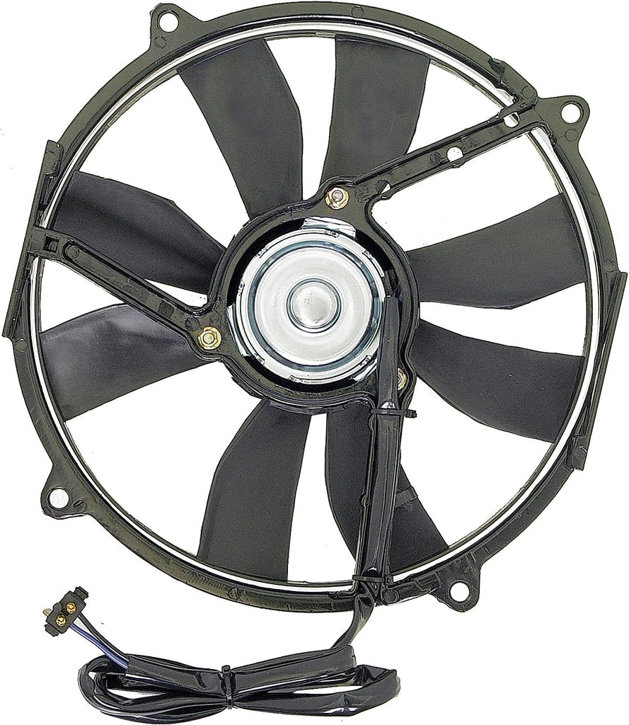 Dorman 620-921 Passenger Side Engine Cooling Fan Assembly Compatible with Select Mercedes-Benz Models