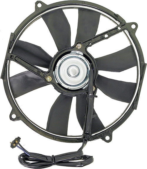 Dorman 620-921 Passenger Side Engine Cooling Fan Assembly Compatible with Select Mercedes-Benz Models
