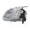 TYC Headlight Assembly for 1995-1999 Dodge Neon 20-3007-01