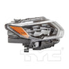 TYC Headlight Assembly for 17-18 Nissan Rogue 20-9915-00