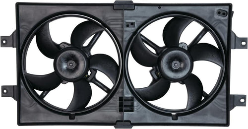 620190 Cooling Fan Assembly Compatible with 1998-2004 Chrysler Concorde