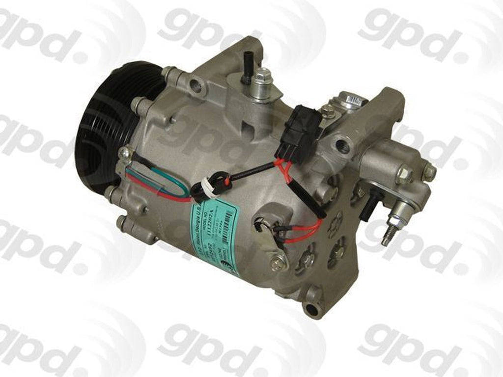 Global Parts A/C Compressor and Component Kit for 06-09 Civic 9643220