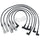 Spark Plug Wire Set for 4000 Quattro, 5000, Quattro, 4000, Coupe+More 924-1250