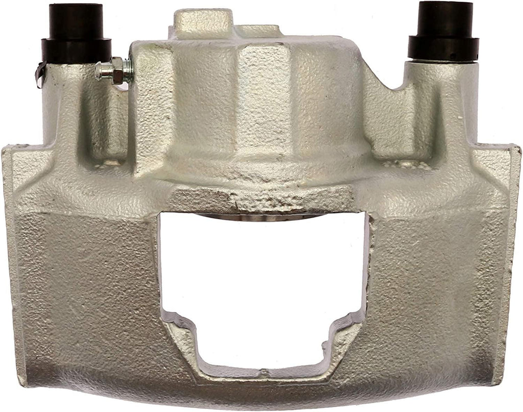 Professional 18FR744C Front Driver Side Disc Brake Caliper Assembly (Friction Ready Coated), Remanufactured (Renewed)