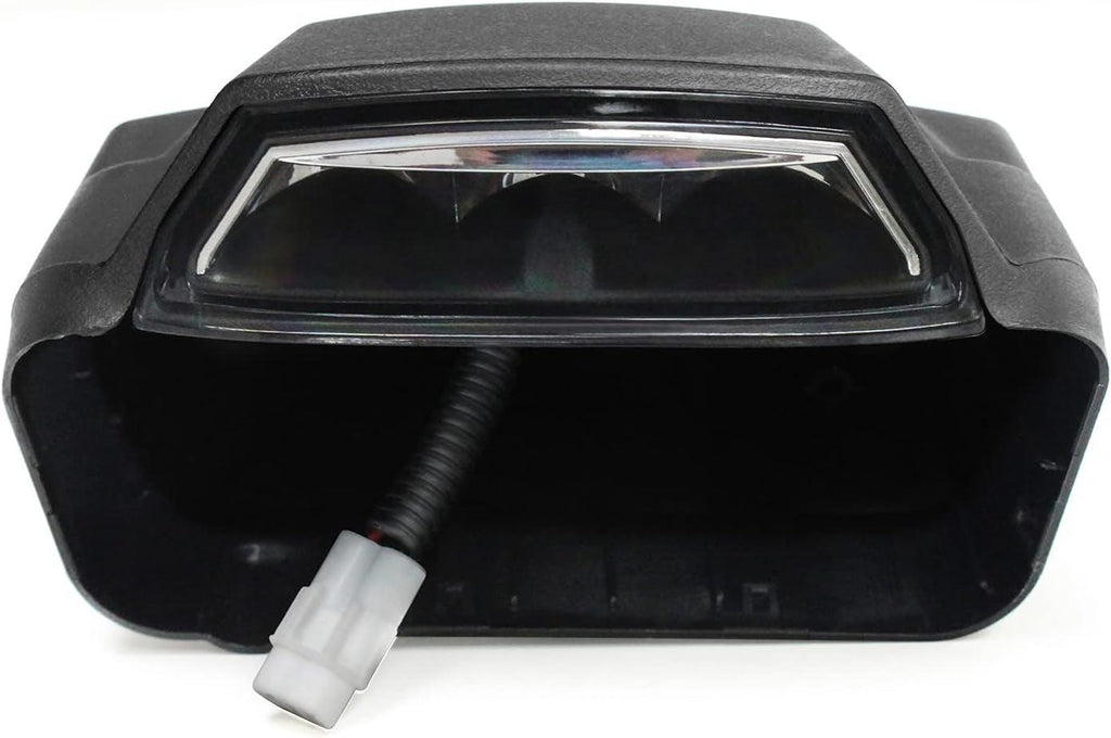 Westin 28-51003 R5 LED Light Kit Black Includes 4 End Caps with Integrated LED Lights and Wiring Harness