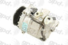 Global Parts A/C Compressor and Component Kit for Mercedes-Benz 9642682