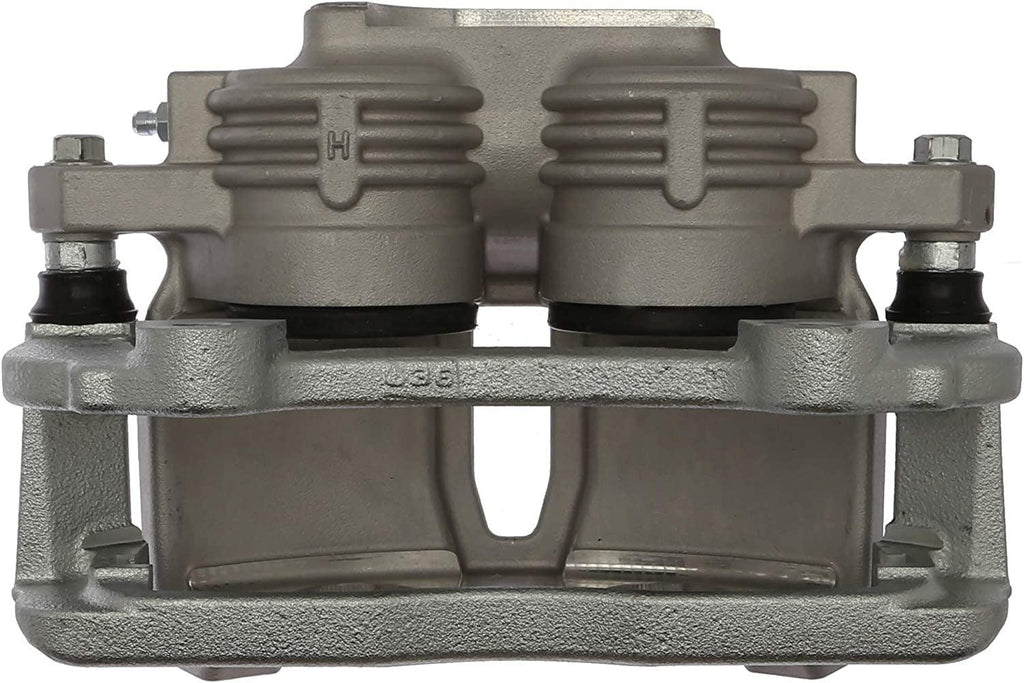 Gold 18FR1582 Front Passenger Side Disc Brake Caliper Assembly (Friction Ready Non-Coated), Remanufactured