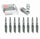 8 Pc NGK V-Power Spark Plugs Compatible with Mazda B2300 2.3L L4 1994-1997