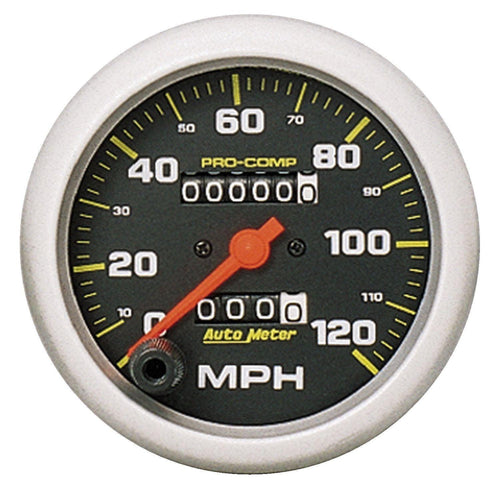 3-3/8 in. SPEEDOMETER 0-120 MPH PRO-COMP - greatparts