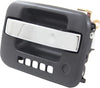 Exterior Door Handle Compatible with 2006-2008 Lincoln Mark LT, Fits 2004-2014 Ford F-150 Front, Driver Side