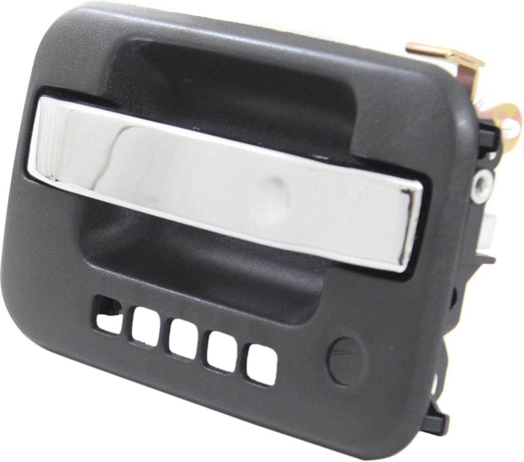 Exterior Door Handle Compatible with 2006-2008 Lincoln Mark LT, Fits 2004-2014 Ford F-150 Front, Driver Side