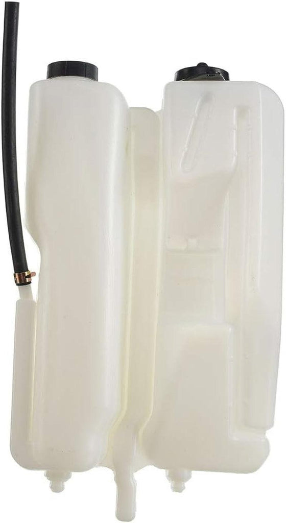 A-Premium Engine Coolant Overflow Recovery Reservoir Tank [W/Cap & Tubing] Compatible with Chevrolet Astro 1995-2005, GMC Safari 1995-2005, V6 4.3L, Replace # 12363309