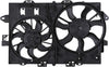622300 Chevrolet Equinox Replacement Radiator/Condenser Cooling Fan Assembly