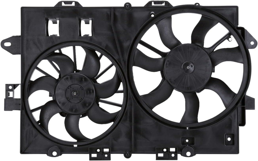 622300 Chevrolet Equinox Replacement Radiator/Condenser Cooling Fan Assembly