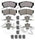 ADVICS AD1164 Disc Brake Pad Set