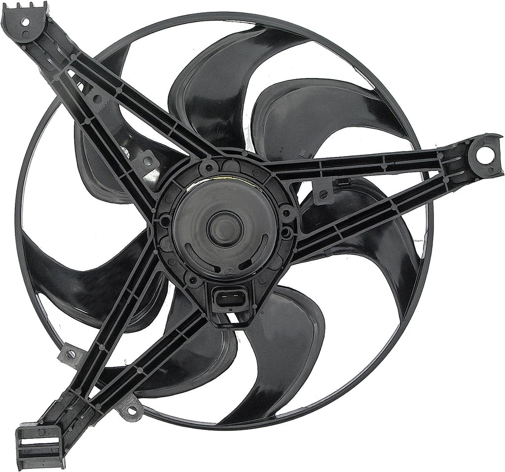 Dorman 620-601 Passenger Side Engine Cooling Fan Assembly Compatible with Select Models